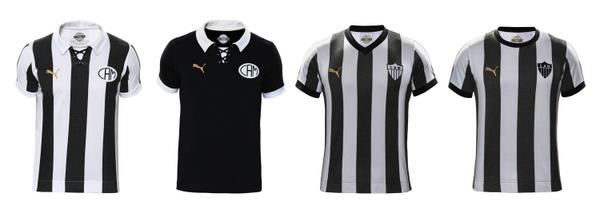 Camisa Puma Atlético Mineiro Retro 1916 K O N G Na Twitteru Linha Retro Puma Br Para O Galo 1914 1916 1950 E 1971 A Partir De Sabado Ja Tem Nas Lojas Http T Co Edvx9qonuu