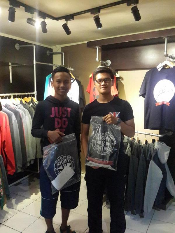 Thx for come n buying at our store ..u're our new friends from malaysia ..@AkemVangers
