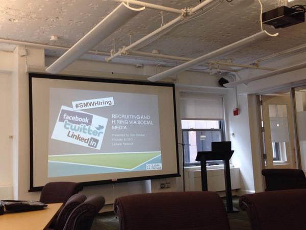 guoguohx's tweet photo. How business leaders and managers identify their next employee via Social Media#SMWHiring #SMWChicago @IITStuart http://t.co/dUJo1dGZ1k