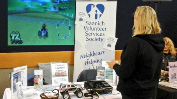 volvicbc's tweet image. Did you know @svssvictoria has Mario Kart set up at the Volunteer Fair @uvic? Come check them out in the SUB! -JA