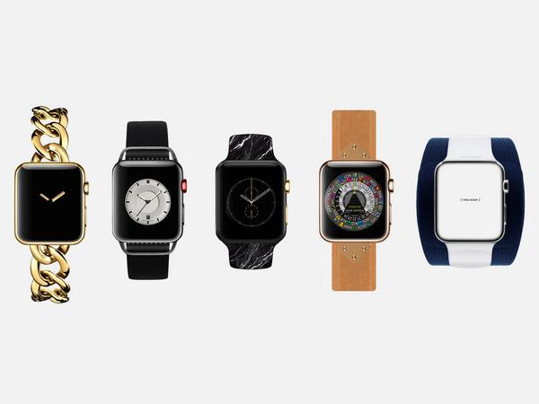 WIRED's tweet photo. These Apple Watch mashups hint at how the company could go high-fashion http://t.co/C0HDXgEvu3 http://t.co/t7zxPtdpiS