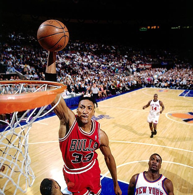 Happy Birthday Scottie Pippen, the most underrated player of all time!     