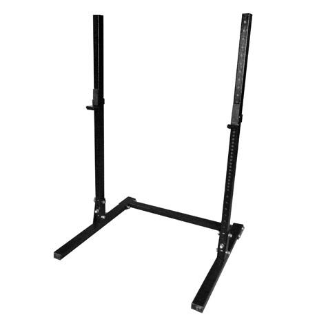 $248 squat stand 72' with quick adjusting j-cups #squatstand #weightlifting #fitness #equipment #dfw #dallas