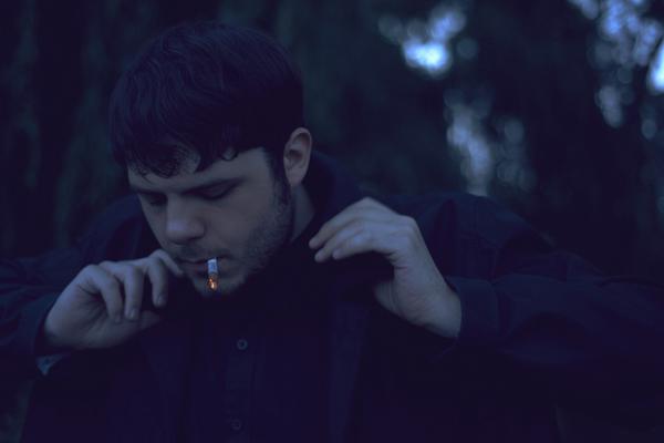 OtherlandTO's tweet photo. @tarantula_x, label-boss of @_pretty_pretty and creator of this dark synth masterpiece: http://t.co/7cJXccCb8I http://t.co/e2UGWyOvxU