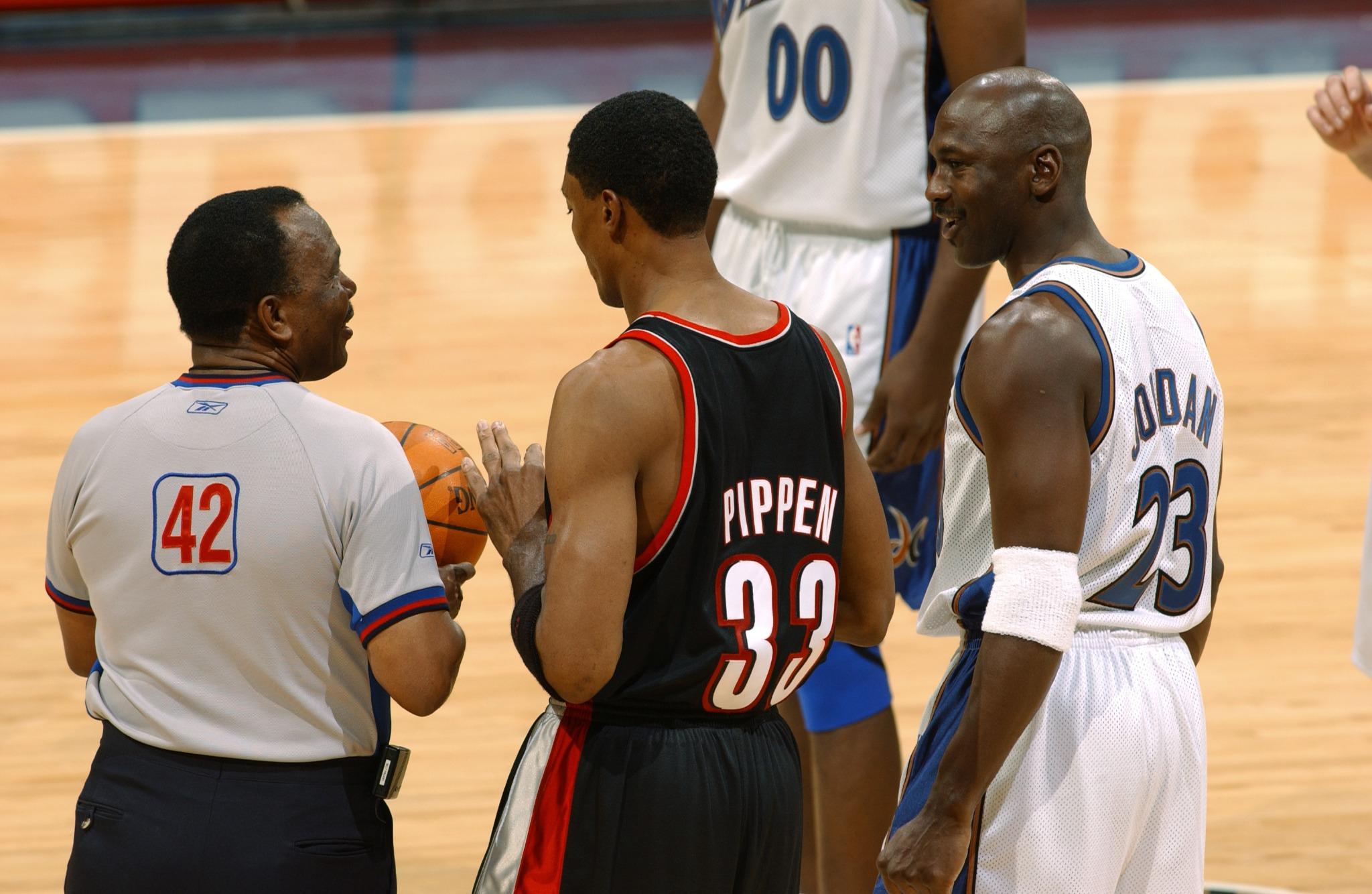 Rare Scottie Pippen and Michael Jordan.

Happy Birthday, Pip. 