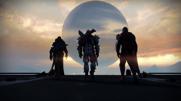 Pbiddle86's tweet image. “@Kotaku: You can finally talk to players you've been matched with in Destiny: bit.ly/1rokReU http://t.co/nJLRptLV5c”@DarkEagle6