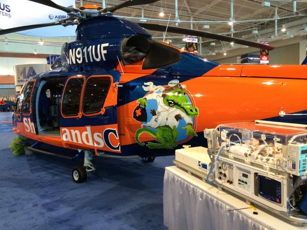 spectrumaeromed's tweet photo. Our infant transport options were on display this week at #AMTC14. http://t.co/v9yWGtSnj8