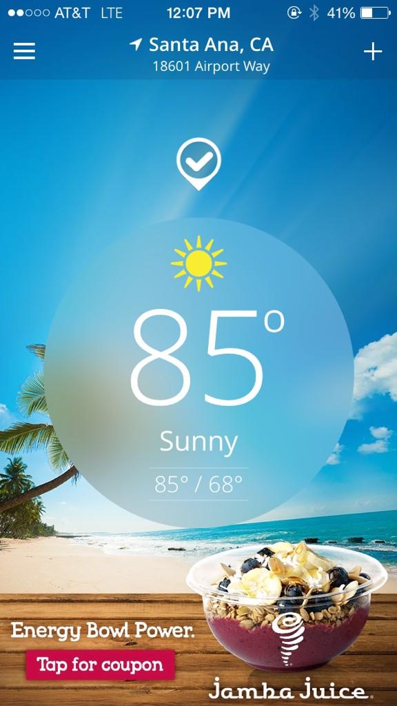 ldc_nikole's tweet photo. I love California already!🌴🌺🐚☀️ http://t.co/NiHUoY00Ag
