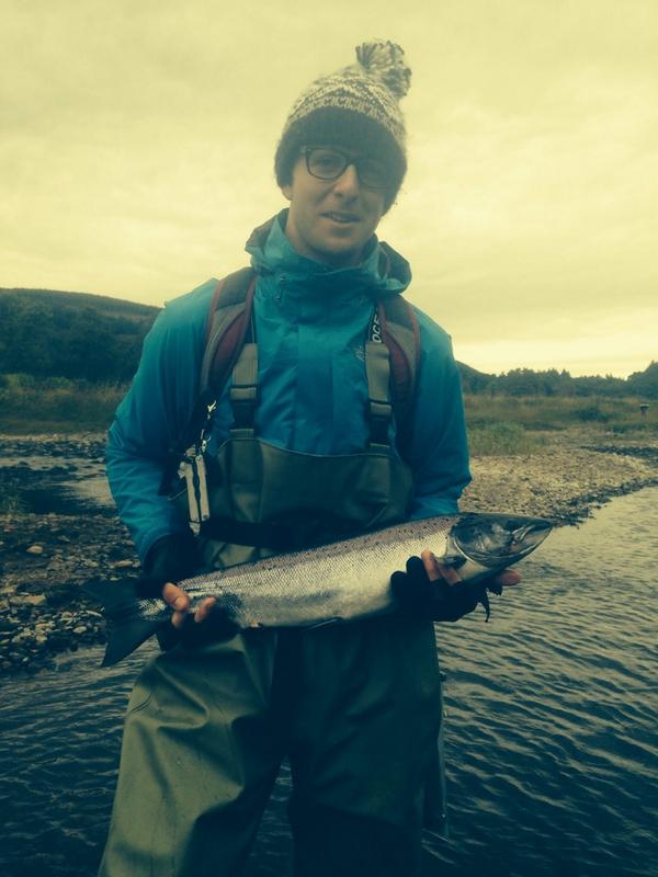 chrhartley's tweet image. I'm stuck on crutches and my brother @FredH55 thinks ok to send me pictures like this... #fishing