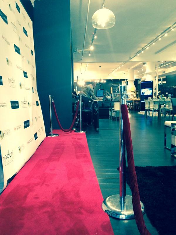 ModaniFurniture's tweet photo. Only a few hours away till our VIP Industry Event in NYC. Come join us at 7PM for cocktails #ModaniNYC http://t.co/ealNG8niY8