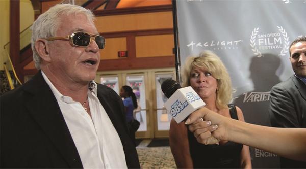 sunny981sd's tweet photo. #SDFilmFest Opening Night last night w/ Tom Berenger! Here for @BadCountryMovie screening Fri. 5pm! @_ErikaDeLaCruz http://t.co/X12hqYqthT