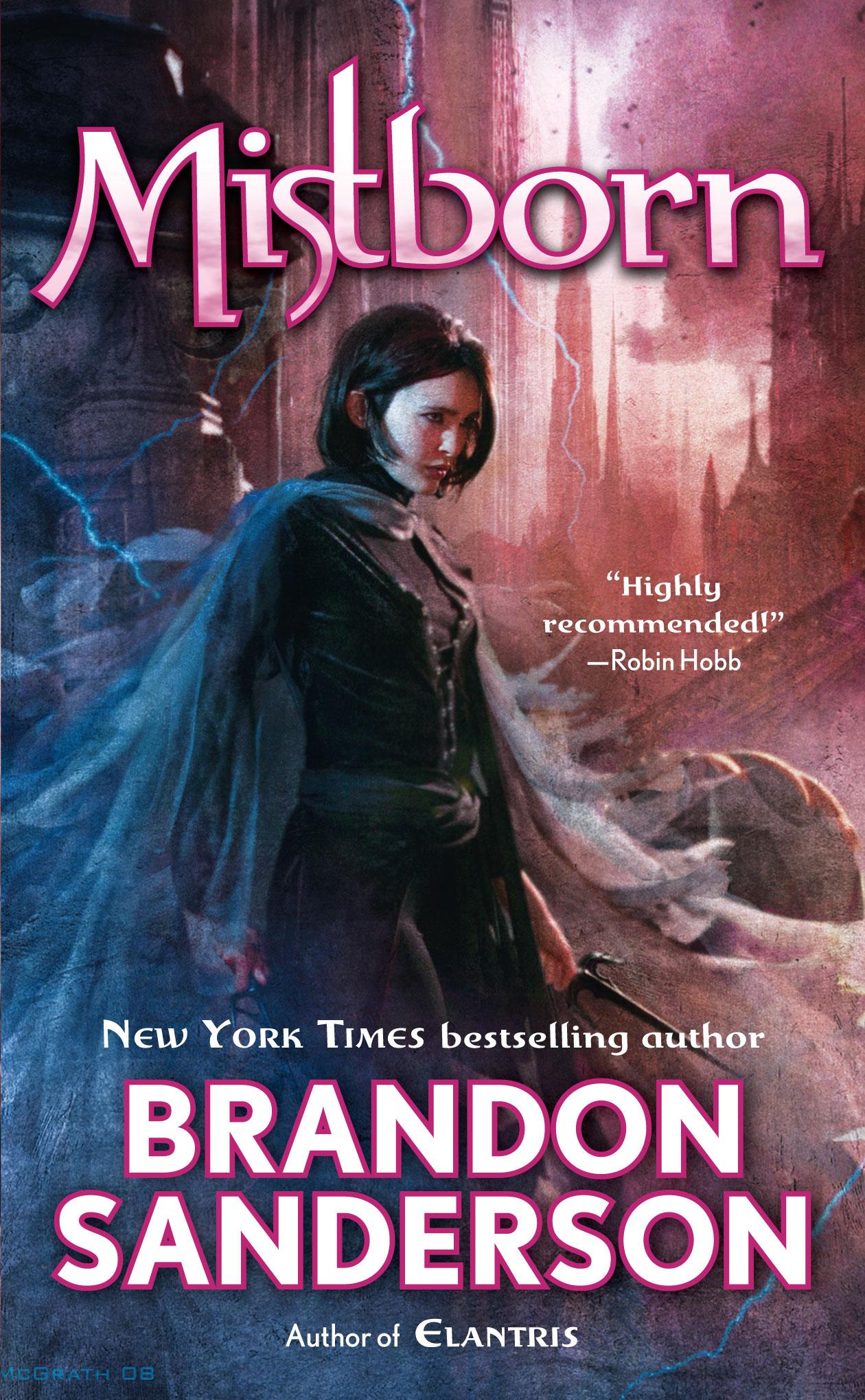 Mistborn, Brandon Sanderson, science fiction fantasy, SFF series, The Final Empire, SFF books, books, amreading, epic reads, good reads, must read,