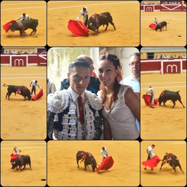 Un honor el haber visto en directo y salir x la puerta grande a <a href="/urdialesweb/">Diego Urdiales</a>!
Gracias a <a href="/aulaurdiales/">Aula Diego Urdiales</a> y <a href="/alexkawa86/">alex corres</a>!