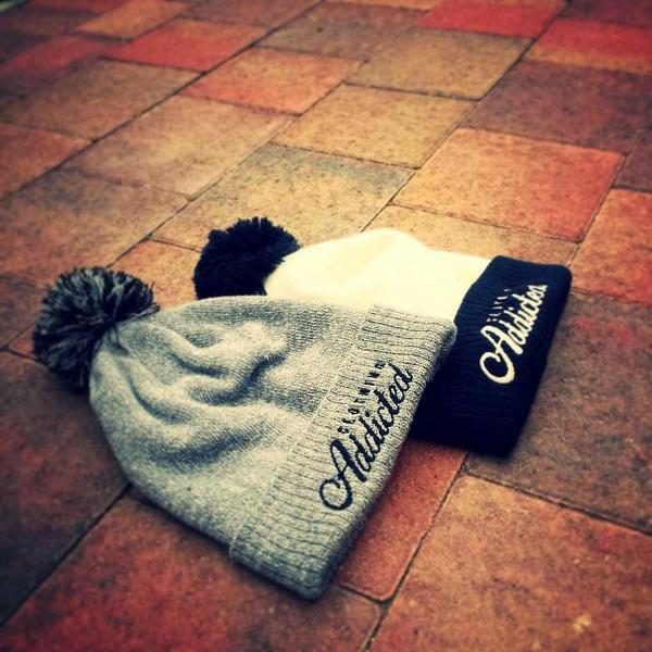 WearAddictedUK's tweet photo. Addicted Bobble Hats Coming 8pm 10/10/14
http://t.co/3l5l9E3t2W ---
#WearADCTD #WearAddictedUK #AddictedClothing --- http://t.co/fh8wpKfY36