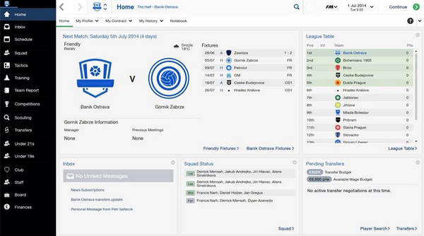 Panoz: «Ecco le novità di Football Manager 2015 e cosa c'è dietro» 34 ByZyK2sIEAAK22h