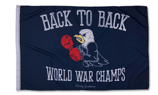 Rowdy gentleman back to back world champs hotsell
