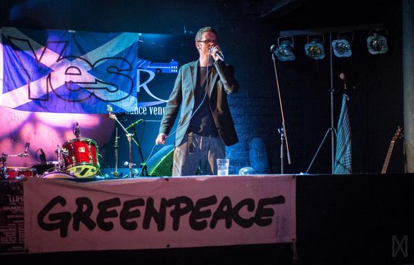 DavidJBlair's tweet image. Thank you to @lokiscottishrap for playing the @colonel5mustard #YellowMovement #ConcertForChange @GreenpeaceUK ✌💛👊