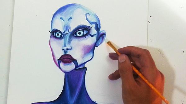 Deeezcoookies's tweet image. @Asajj__Ventress @AVentressSWTCW @TheRealVentress Speed Painting of VENTRESS! Check it out! youtu.be/yEy6dMk-6Jo?li…