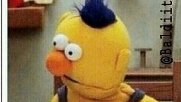 BasedKillerbee's tweet image. Tell me why when you go to a persons house with a newborn the baby always stare like this .. 😂😂😂😂