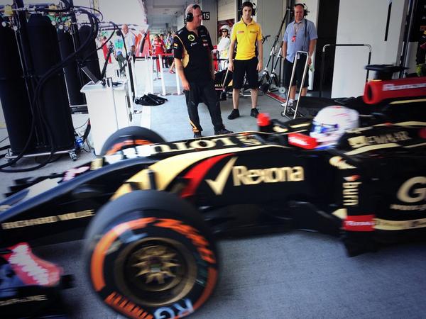 Romain Grosjean ...