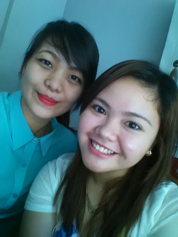 NICKINGKING's tweet photo. With @Czelina at the Registration, lol. #7thCrossroads #AdvertisingCompetition http://t.co/1GDmEtdvRA