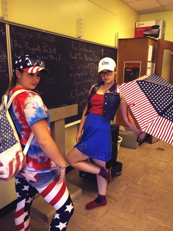 jennaherbs's tweet photo. Proud to be an American in the class of 2015 #seniorz #nerdenglish #mrpierce #ebola http://t.co/JUE5WEGDz2