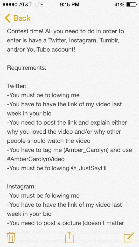 Amber_Carolyn's tweet image. youtu.be/T482qHlTkvQ #AmberCarolynVideo