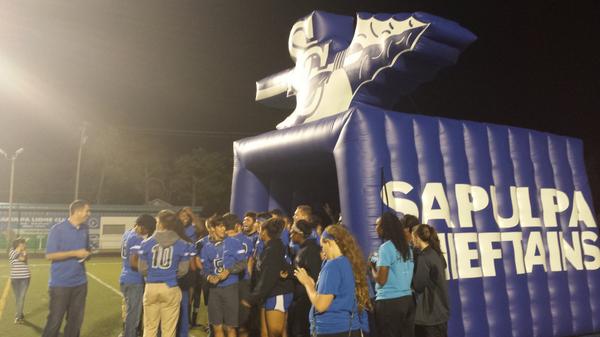 Sapulpa Football tweet media