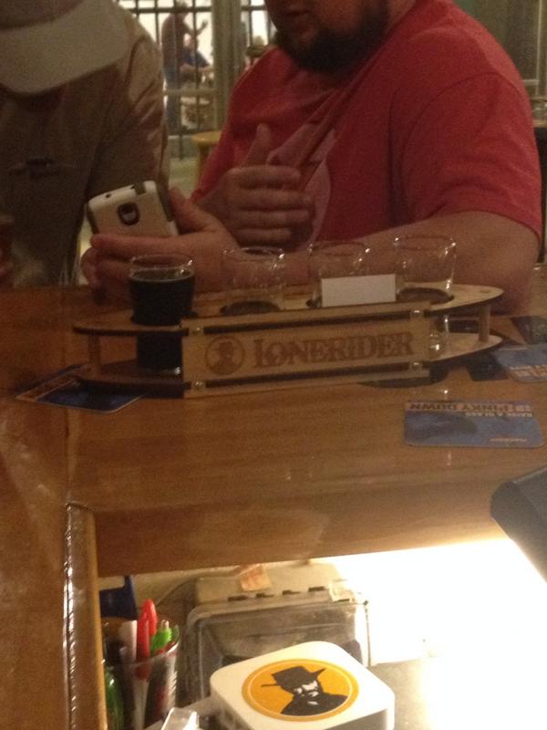 Love seeing my product in use!  <a href="/loneriderbeer/">Lonerider Brewing 🍺</a>