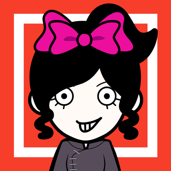 AvaCastor's tweet photo. @Scary_Girl2              I tried to make you on FaceQ http://t.co/3LfxXqlRKD