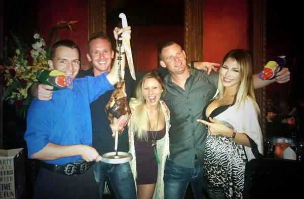 notreallyshai's tweet image. Its not a birthday unless you bring nerf guns and knives. #HappyBirthDay #GoodTime #ProfitPower ;-) xoJamie