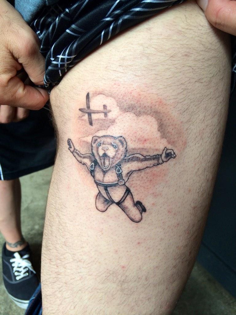 Murr on X: "I need new best friends. But at least my tattoo isn't as bad as @SalVulcano 's! http://t.co/qJX6JEnyeR" / X