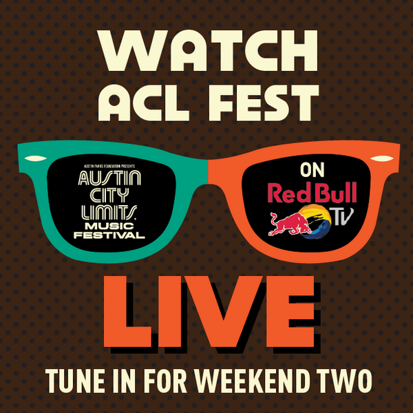aclfestival's tweet image. This year we're partnering w/ @RedBullTV to bring you the #ACLFestLive stream from Weekend 2! aclfest.co/1tkYwvG
