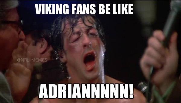 Vikings Fans..