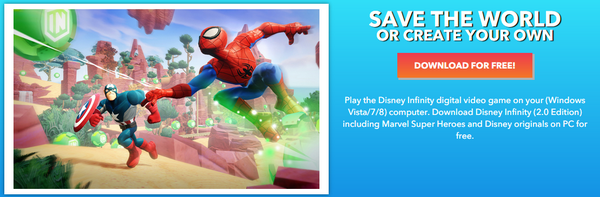 Disney Infinity 2 PC