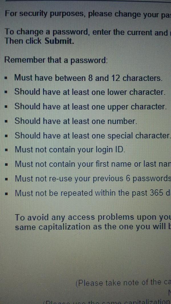teerjs's tweet image. Holyy shit so many restrictions when setting up a dam password. Reasons y I cnt remember any of mine #passwordissues