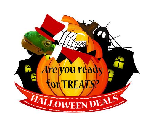 PLEOrb's tweet image. Halloween is such a wonderful and a full-of-treats holiday!Innvo Labs prepares you big promotions ! .#pleo #robotics