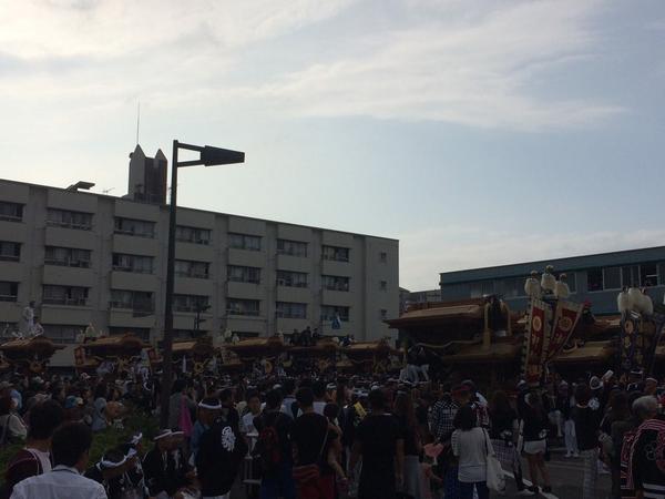 styledn's tweet photo. 津久野・八田荘交流会！ http://t.co/kgYpOJvFKh