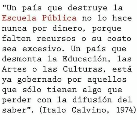 Una frase de Italo Calvino