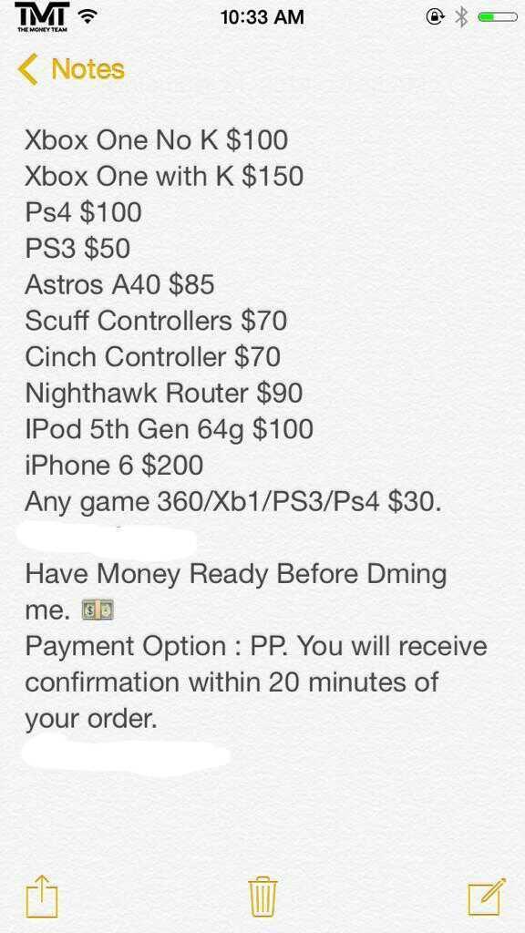 CheapAnything's tweet image. I sell anything cheap! Here are my prices. Cheap Xbox one, cheap ps4, cheap astro, cheap iPhone