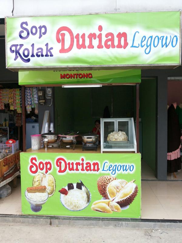 adipertama1's tweet photo. Silahkan mampir di kedai sop durian kami :) http://t.co/i9x9wd0tOl