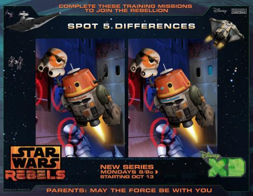 Star Wars Rebels printables Star Wars Rebels Activities, #StarWarsRebels