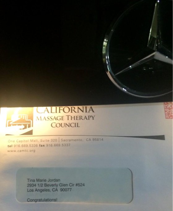 Many things 2B happy4:My massage license came 2day &amp;my new Mercedes! W/out my Faith In God I cld of nvr<a href="/tag/compliments"class="tags"><span>#compliments</span></a>