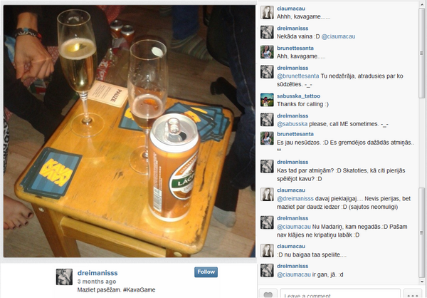 KavaGame's tweet photo. "Ahh, #KavaGame..." AizkavÄjusies bilde no @Dreimanisss instagram :) http://t.co/SWcUlviEXv