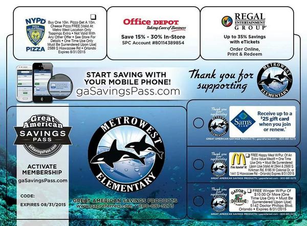 MWEPTA's tweet photo. Help Support our Accelerated Reading program!! Puchase our Savings Card to keep our programs for our students! MWES http://t.co/MI3uqfq21e