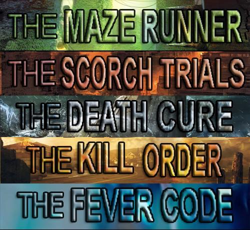 the maze runner books in order the maze runner books in order