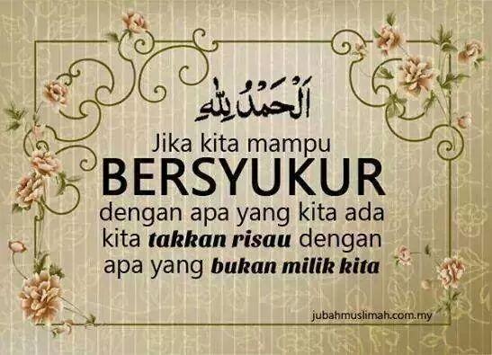 atanahmad's tweet photo. Kalau kita bersyukur dgn apa yg kita ada.
Allah akan jaga kita.
Hidup lebih aman dan tenteram. http://t.co/olcw94UWgA