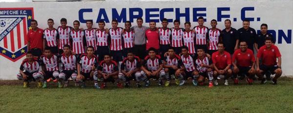 CAMPECHE_FC's tweet photo. FOTO OFICIAL TEMPORADA 2014-2015 DE LA TERCERA DIVISIÓN PROFESIONAL http://t.co/lcQAAq18C3