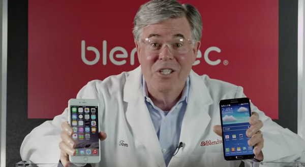 YouTube's tweet image. Will they blend? goo.gl/TstbbY