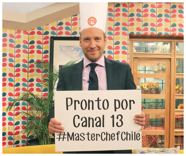 aedoarias's tweet photo. "@canal13: ¿Nos estás esperando? Pronto por #Canal13 #MasterChefChile http://t.co/XzyDgHFm6A" @canal13  DIJO EL PICAO JAJAJAN#Paaaaaaaaabres